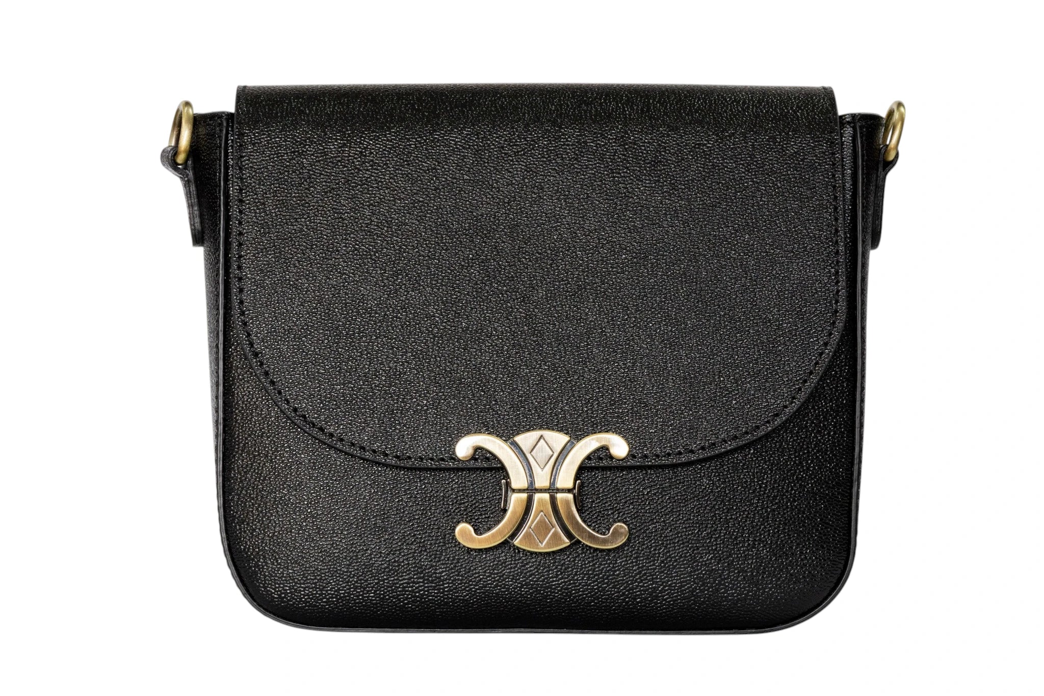 Poșetă de Damă din Piele Naturală de Vițel – Eleganță Atemporală și Marochinărie Premium CELINE1