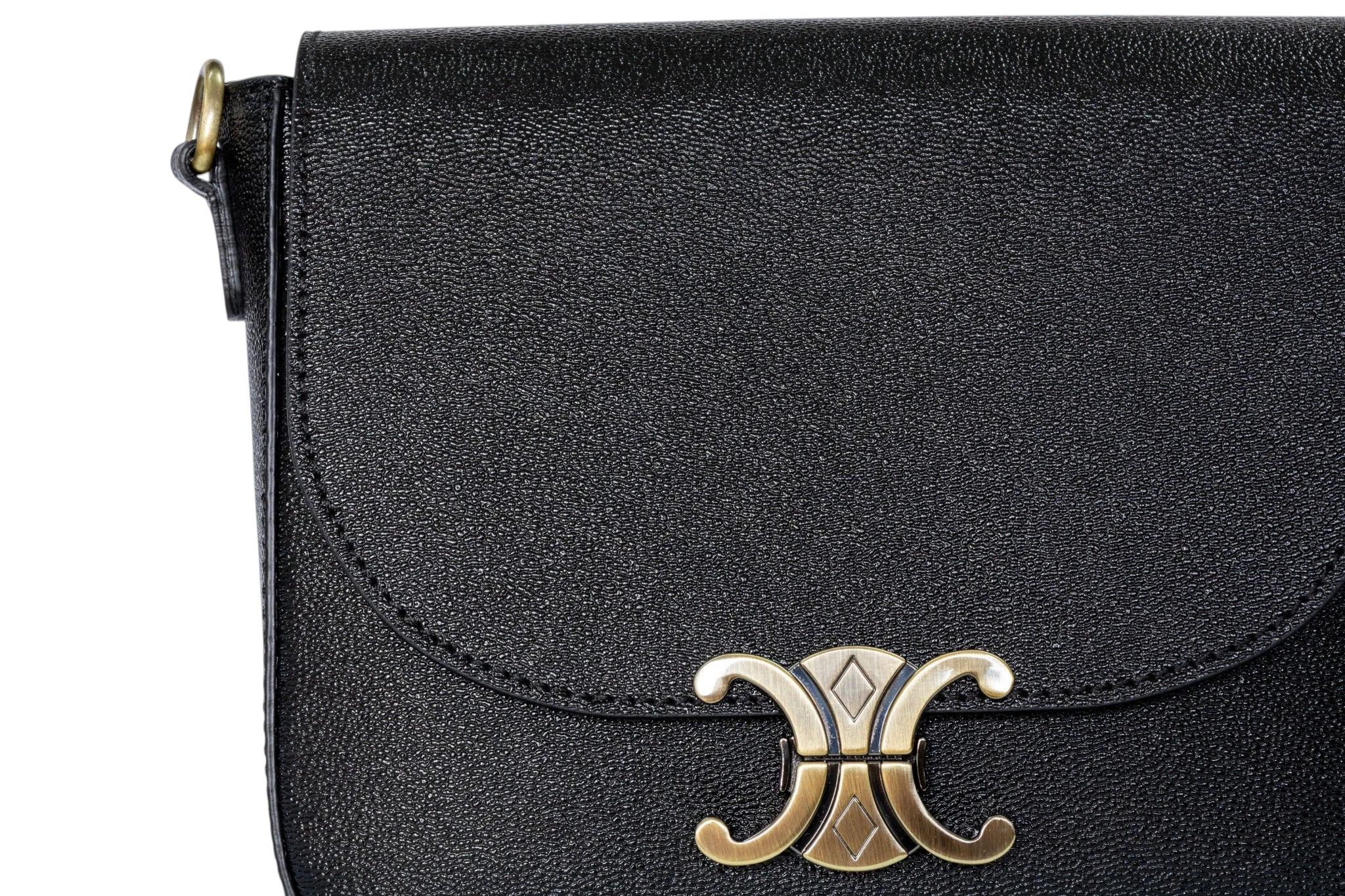 Poșetă de Damă din Piele Naturală de Vițel – Eleganță Atemporală și Marochinărie Premium CELINE1