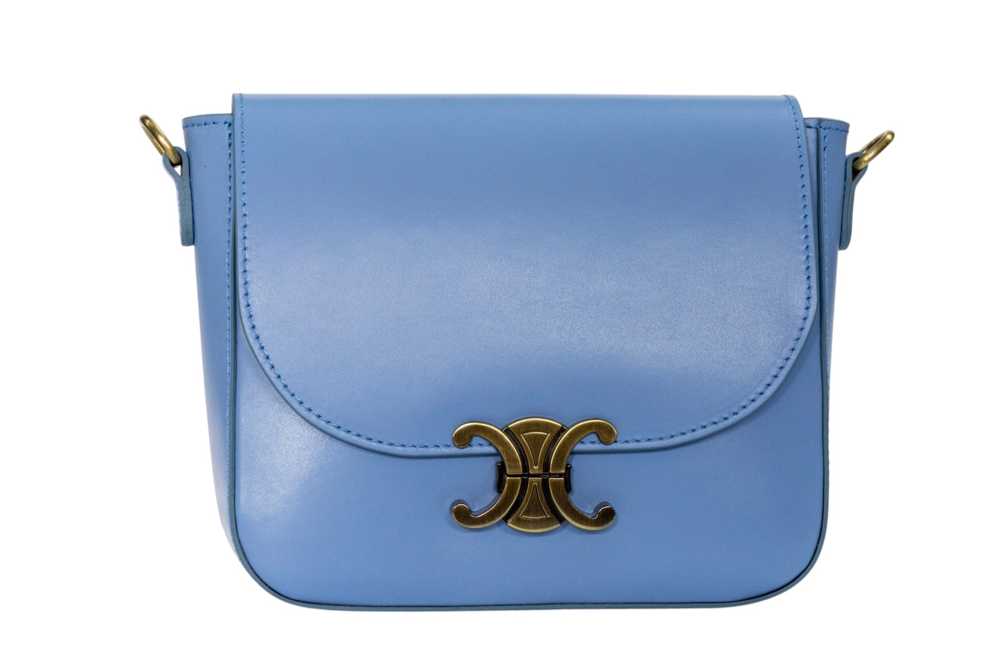 Poșetă de Damă din Piele Naturală de Vițel – Eleganță Atemporală și Marochinărie Premium CELINE1