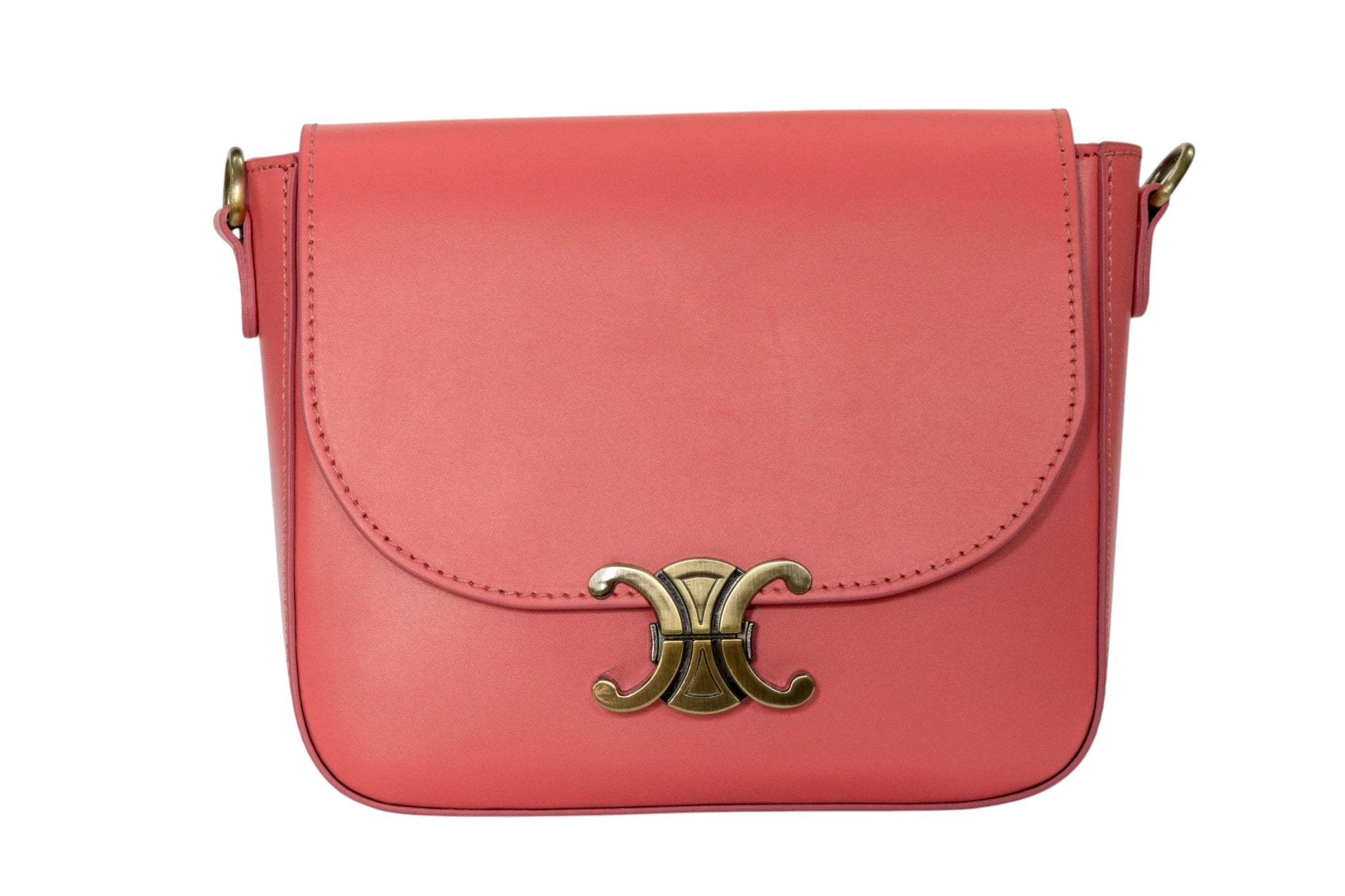 Poșetă de Damă din Piele Naturală de Vițel – Eleganță Atemporală și Marochinărie Premium CELINE1