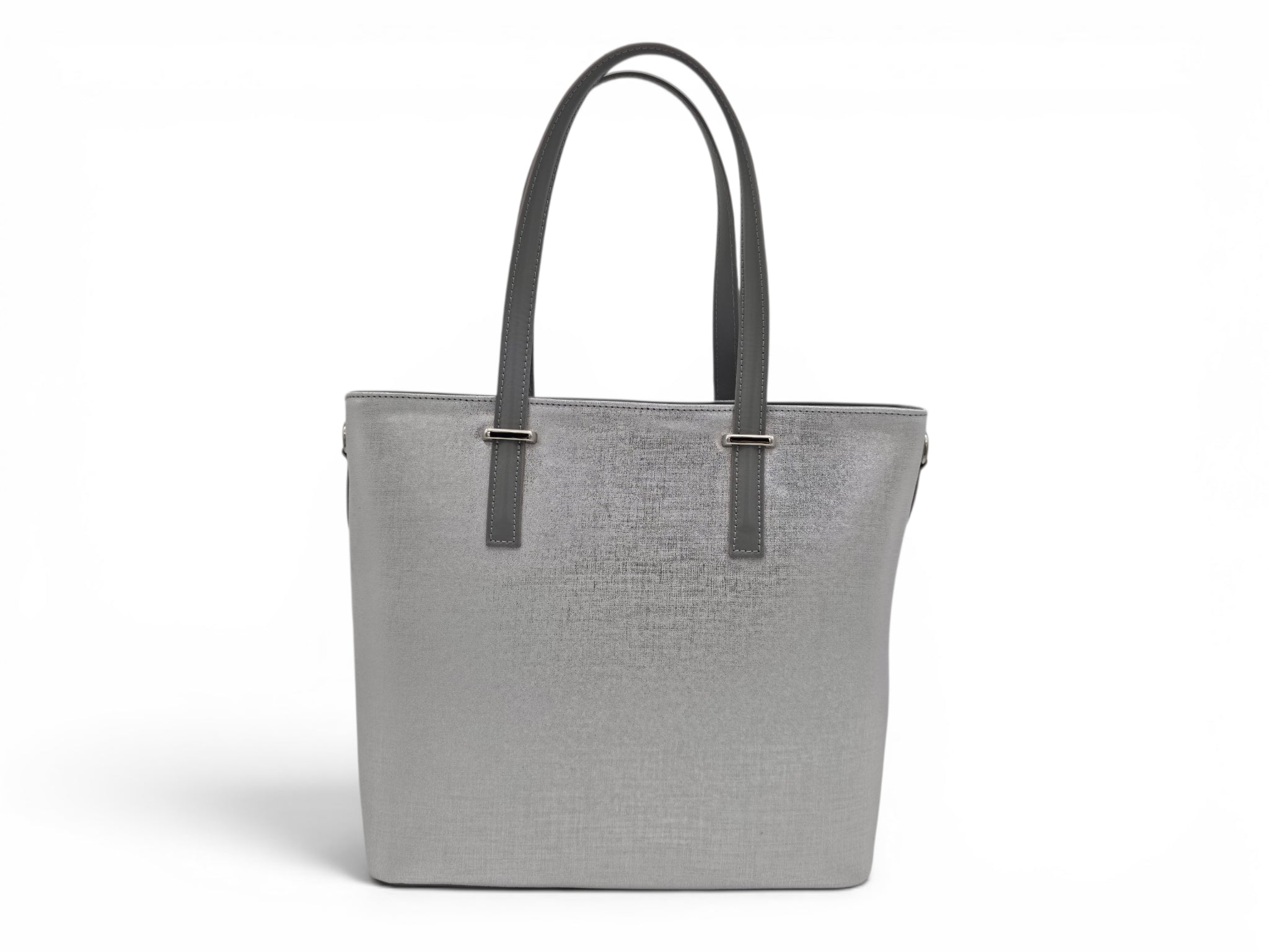 Poșetă Damă din Piele Naturală Velur cu Imprimeu Elegant Tania