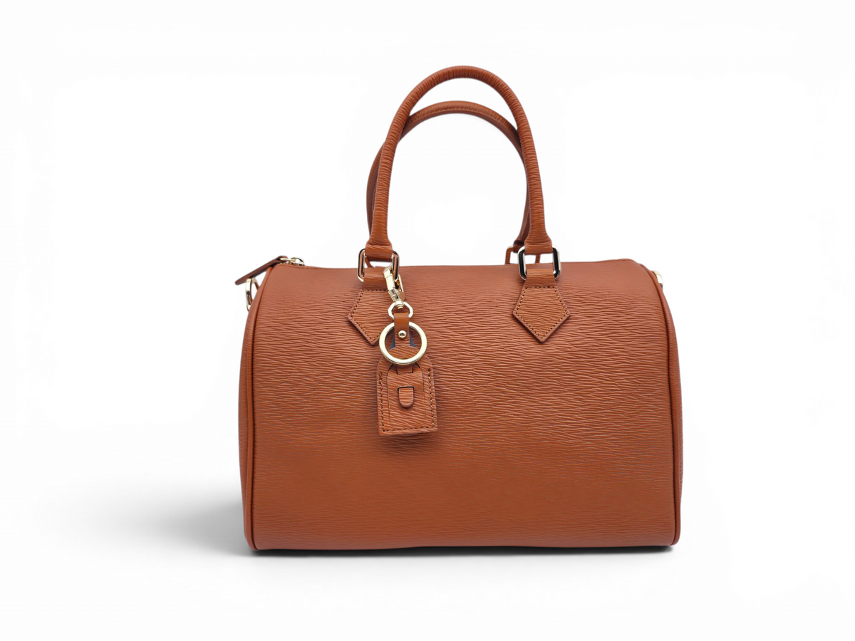 Poșetă Prada din Piele Naturală de Vițel – O Declarație de Stil și Meșteșug Italian Premium