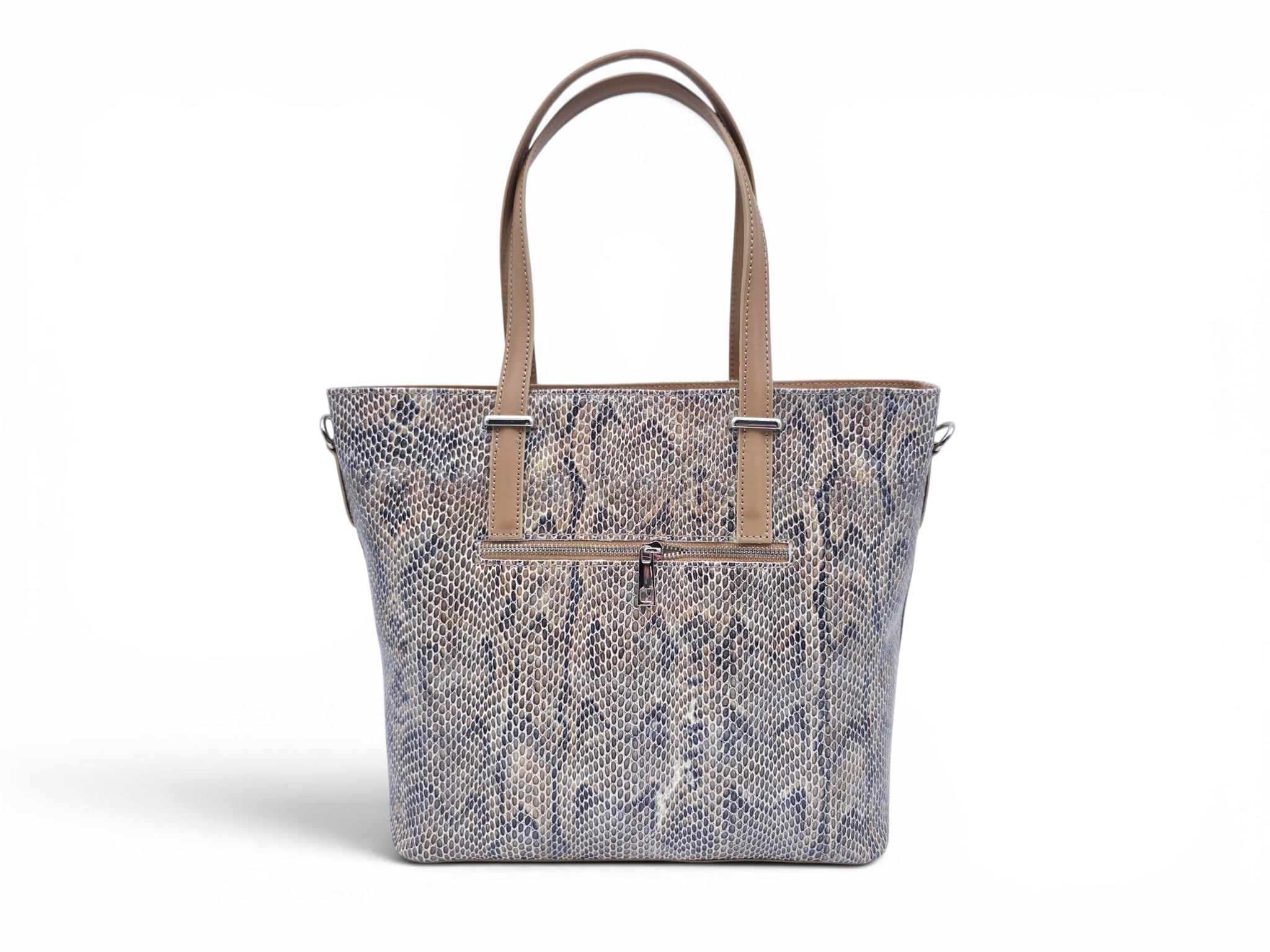 Poșetă de Damă din Piele Naturală de Vițel SARPE – Geantă Elegantă Premium, Design Exclusiv