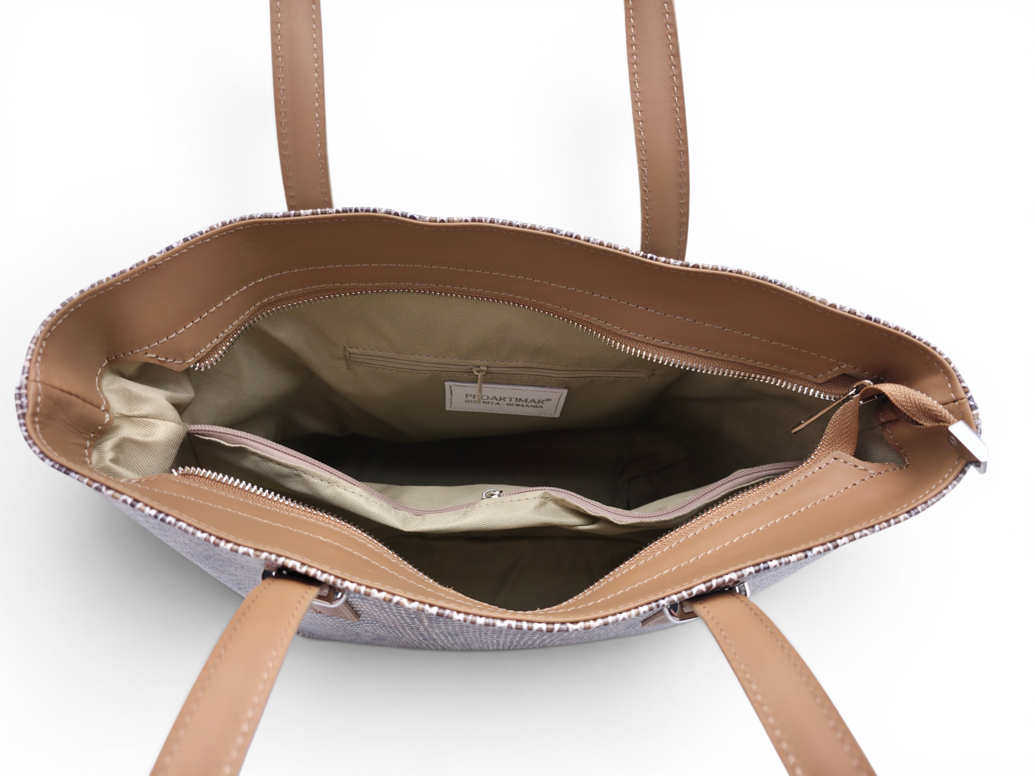 Poșetă de Damă din Piele Naturală de Vițel SARPE – Geantă Elegantă Premium, Design Exclusiv