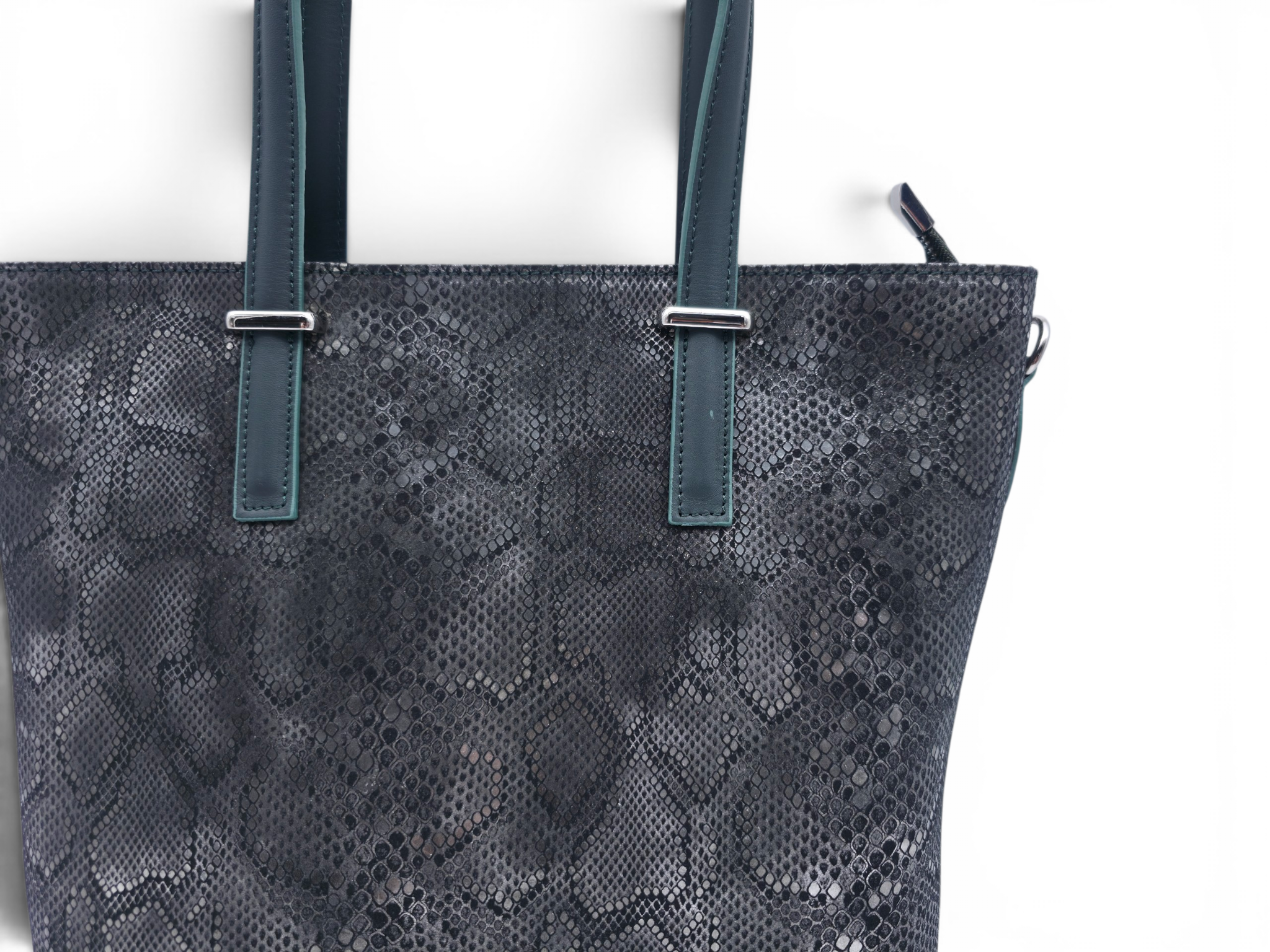 Poșetă de Damă din Piele Naturală de Vițel SARPE – Geantă Elegantă Premium, Design Exclusiv
