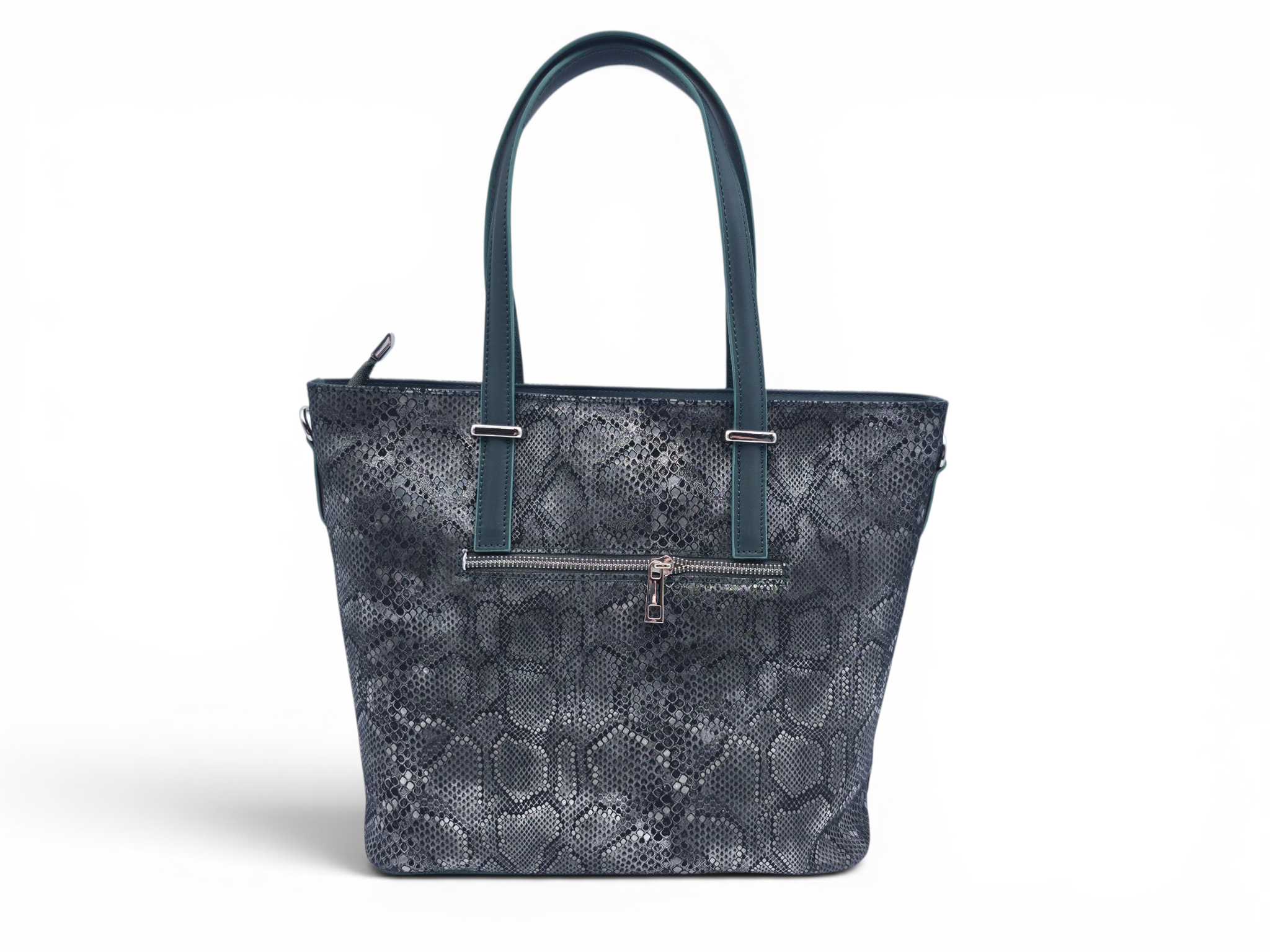 Poșetă de Damă din Piele Naturală de Vițel SARPE – Geantă Elegantă Premium, Design Exclusiv
