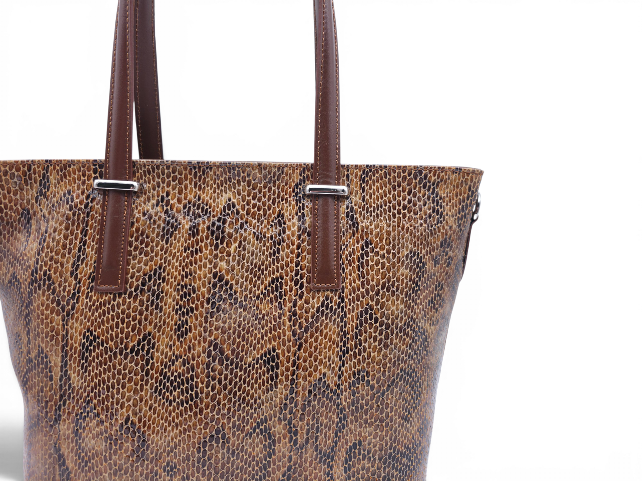 Poșetă de Damă din Piele Naturală de Vițel SARPE – Geantă Elegantă Premium, Design Exclusiv