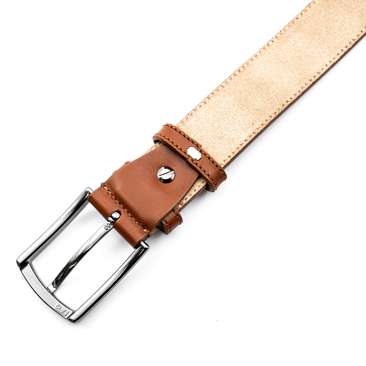 Curea de Bărbați  din Piele Naturală de Vițel Superioară 3.5CM – Marochinărie Premium și Croială Arhitecturală