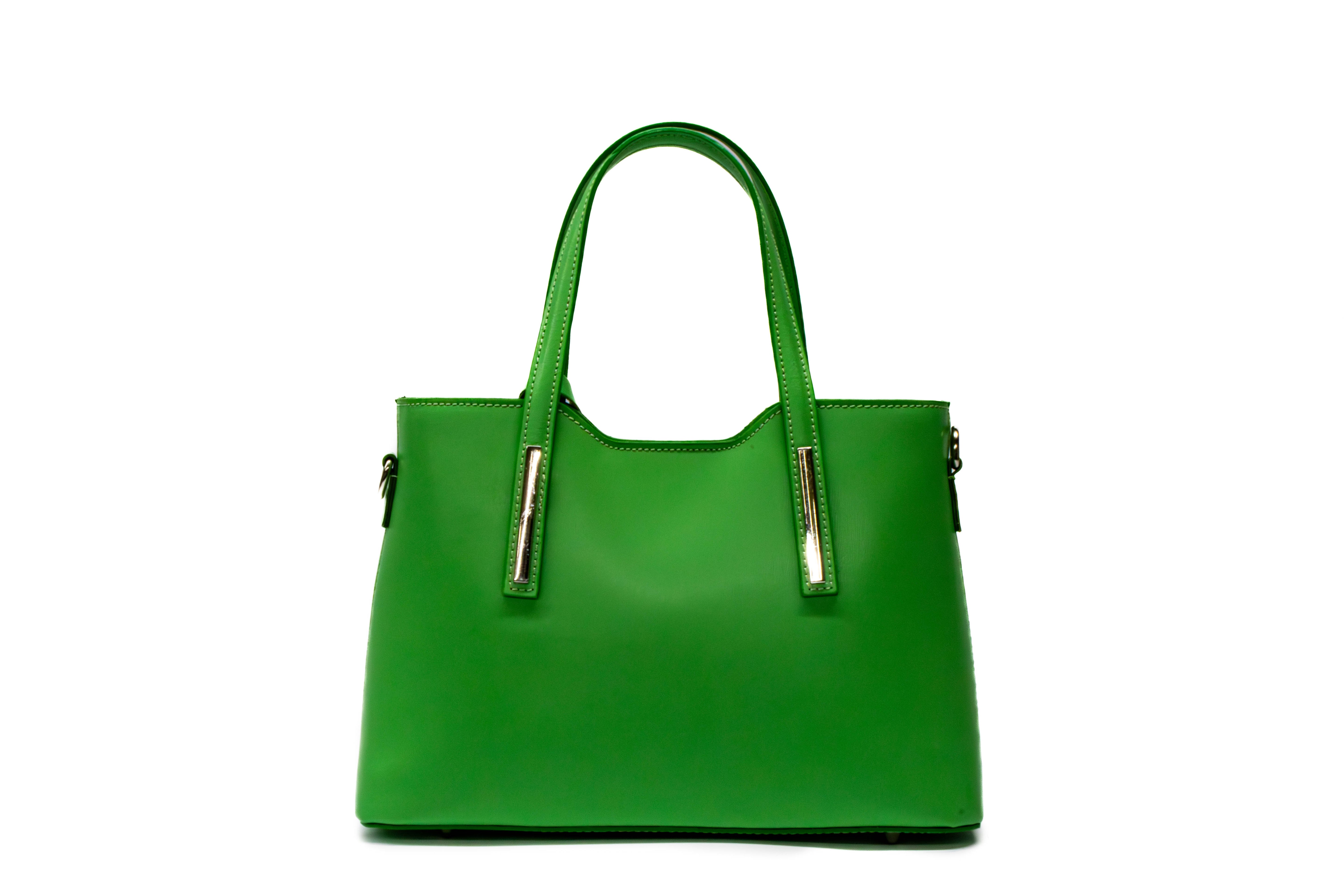 Poseta Dama Piele Naturala Parmelat – Eleganța Dior, Calitate Autentica Verde