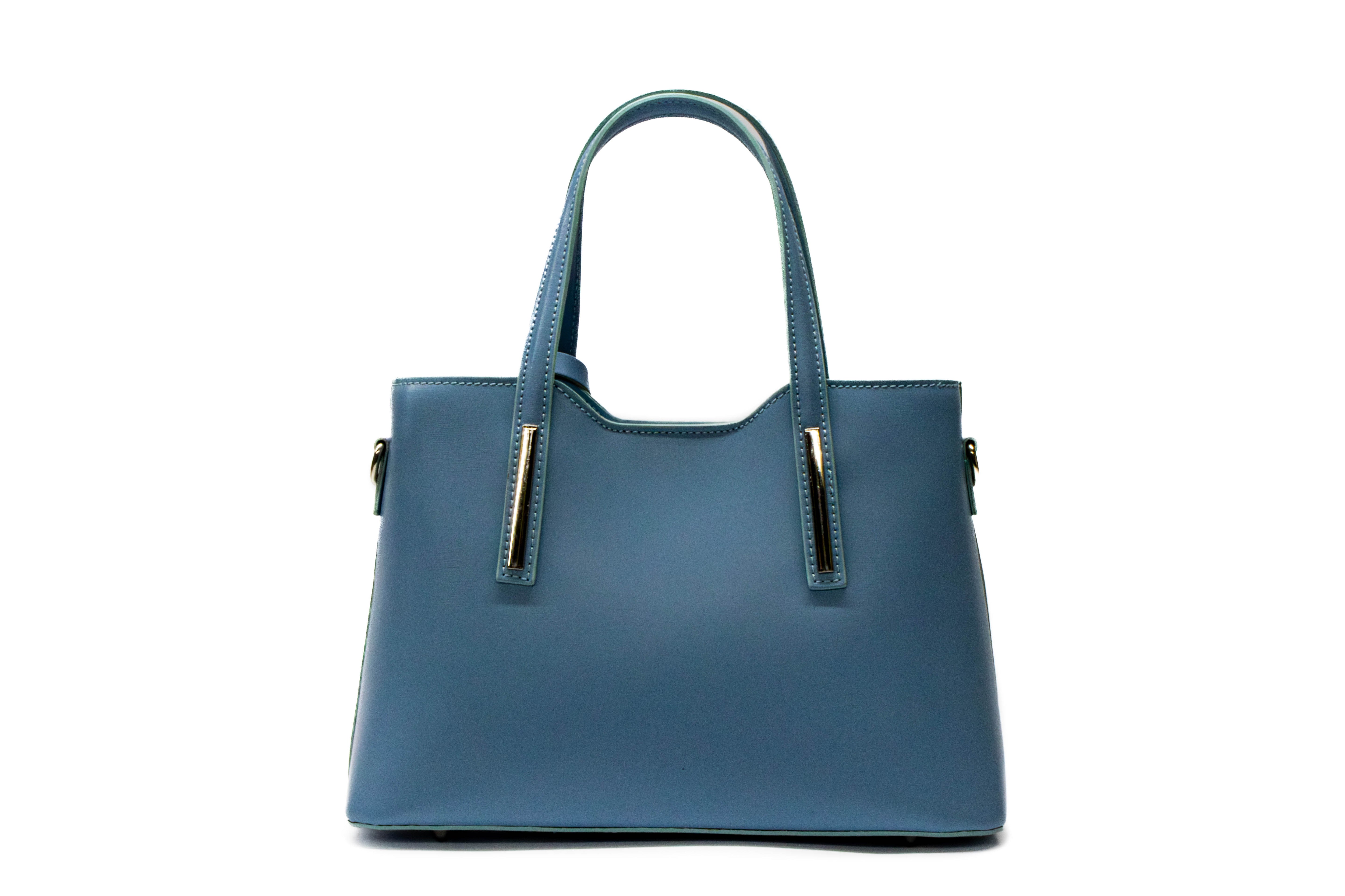 Poseta Dama Piele Naturala Parmelat – Eleganța Dior, Calitate Autentica Baby Blue