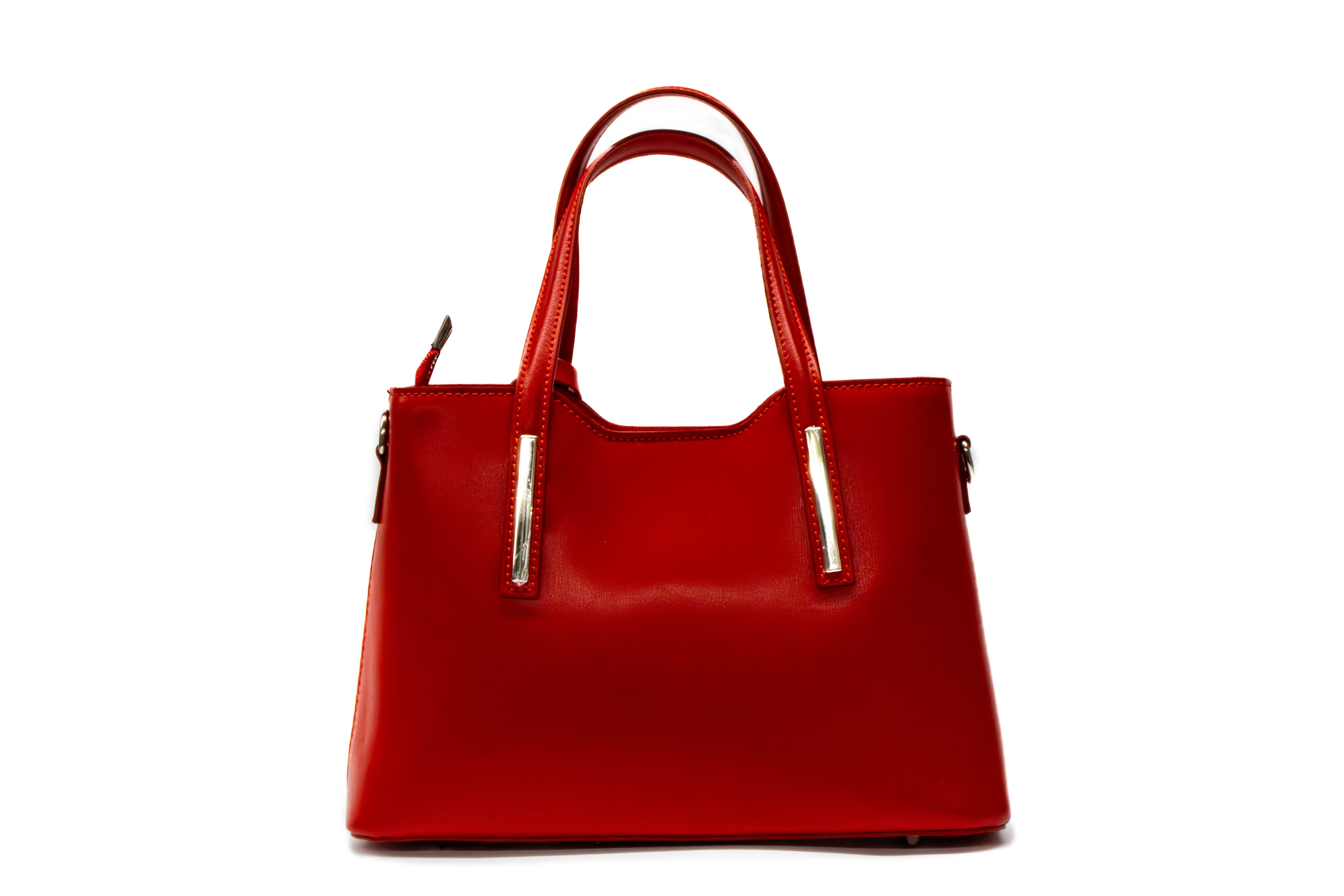 Poseta Dama Piele Naturala Parmelat – Eleganța Dior, Calitate Autentica Rosu