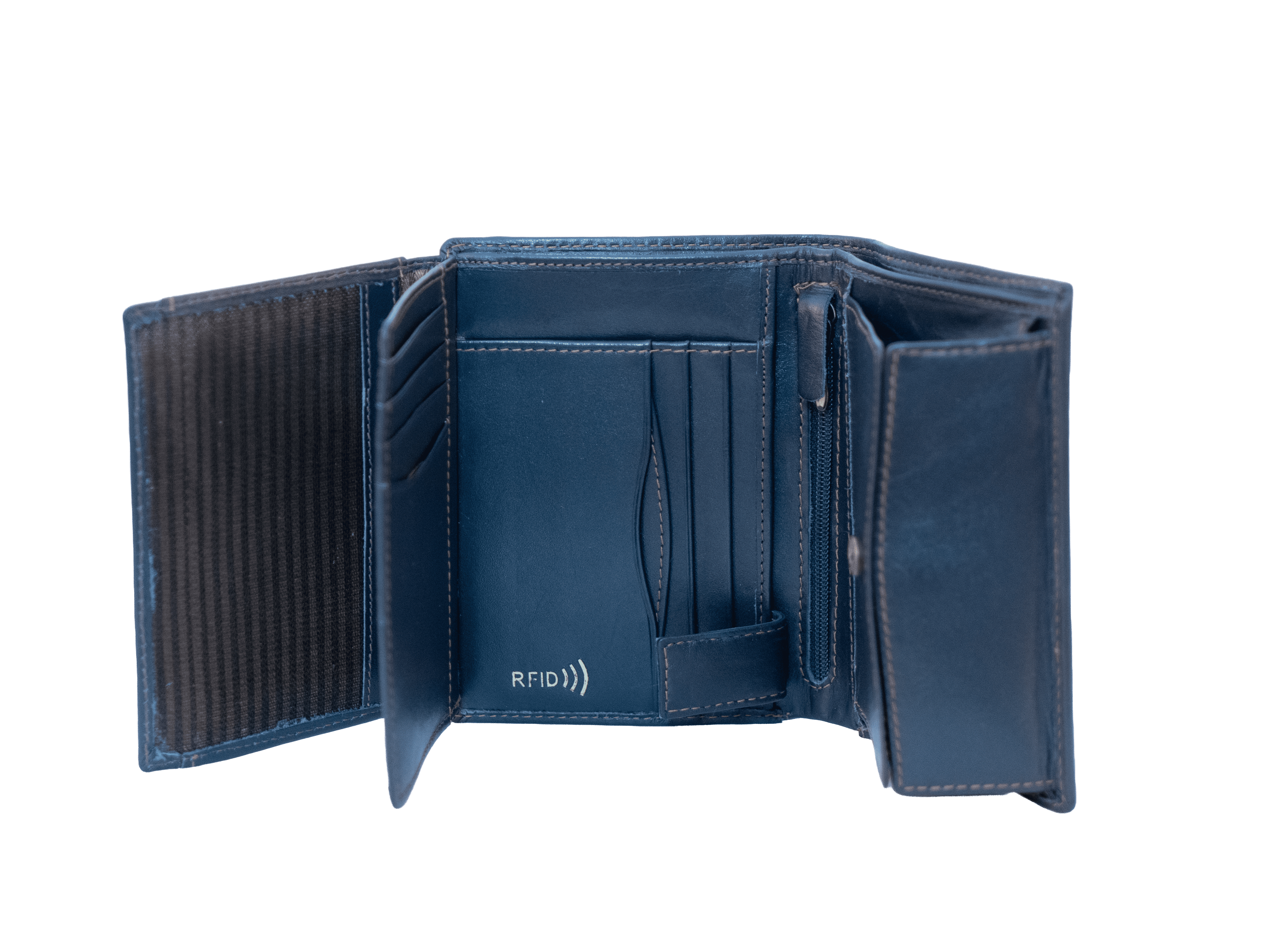 Portofel de Bărbați din Piele Naturală de Vițel Superioară – Marochinărie Premium cu Protecție RFID