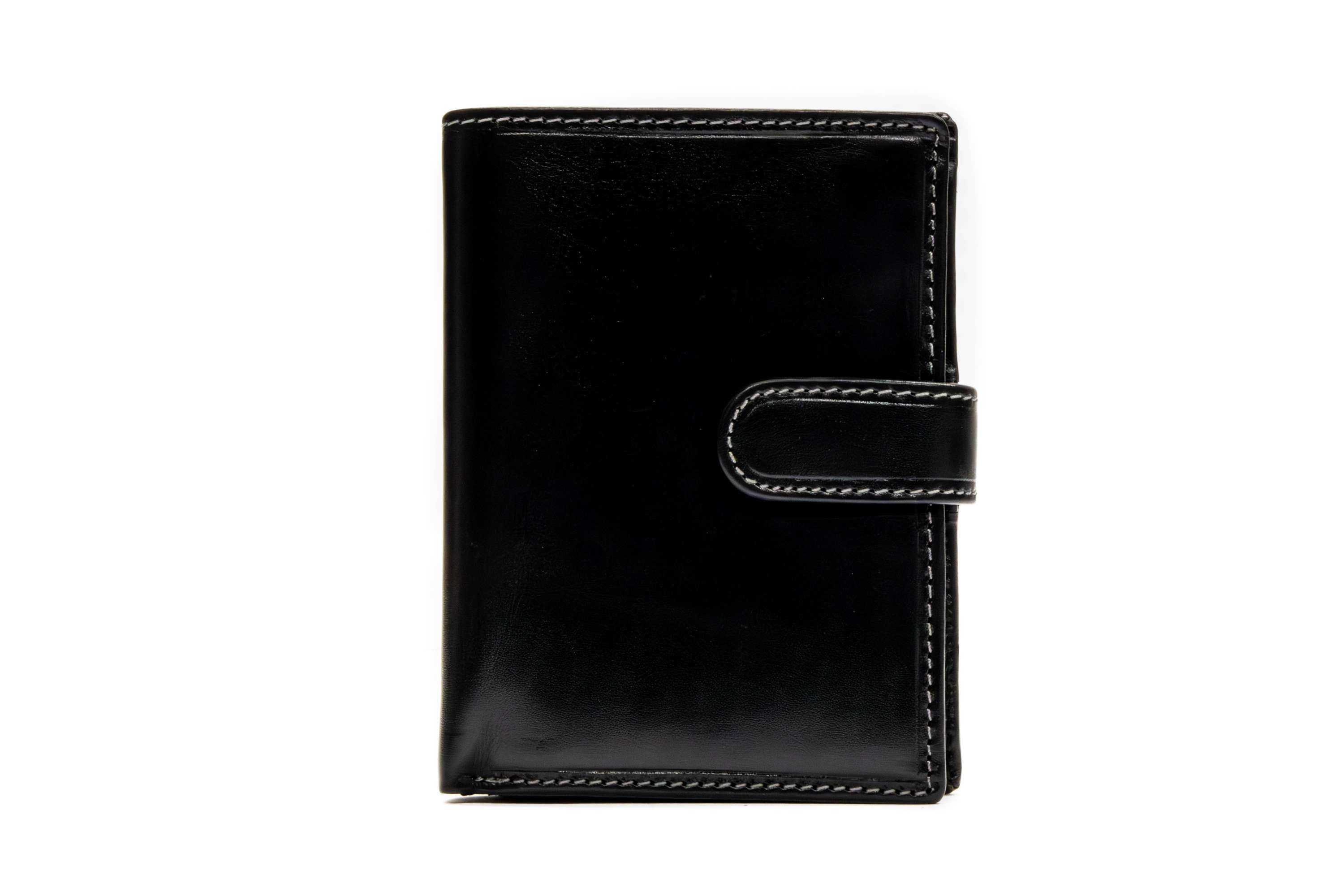 Portofel barbati din piele naturala  tabacit vegetal cu protectie RFID