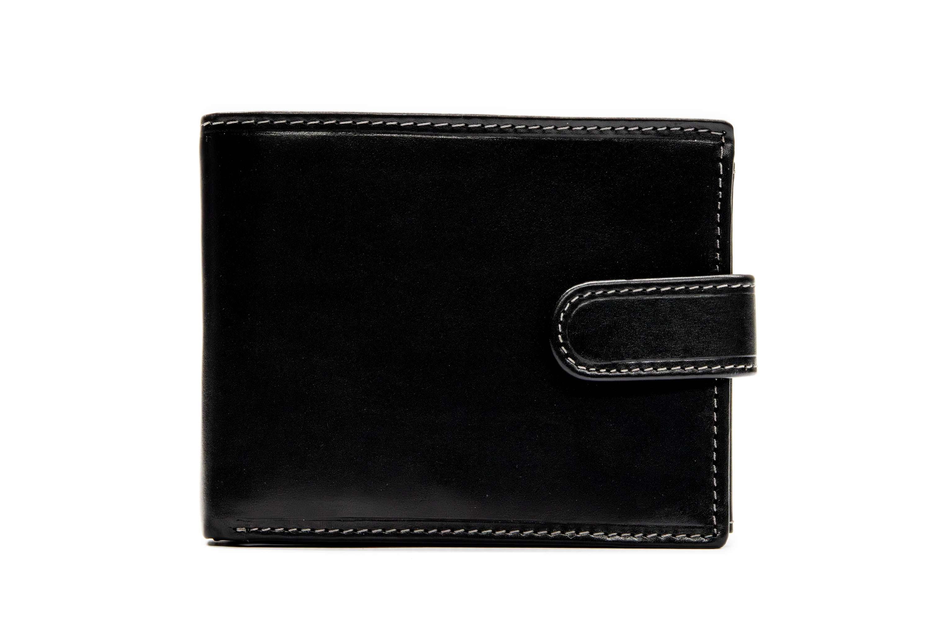 Portofel barbati din piele naturala tabacit vegetal cu protectie RFID