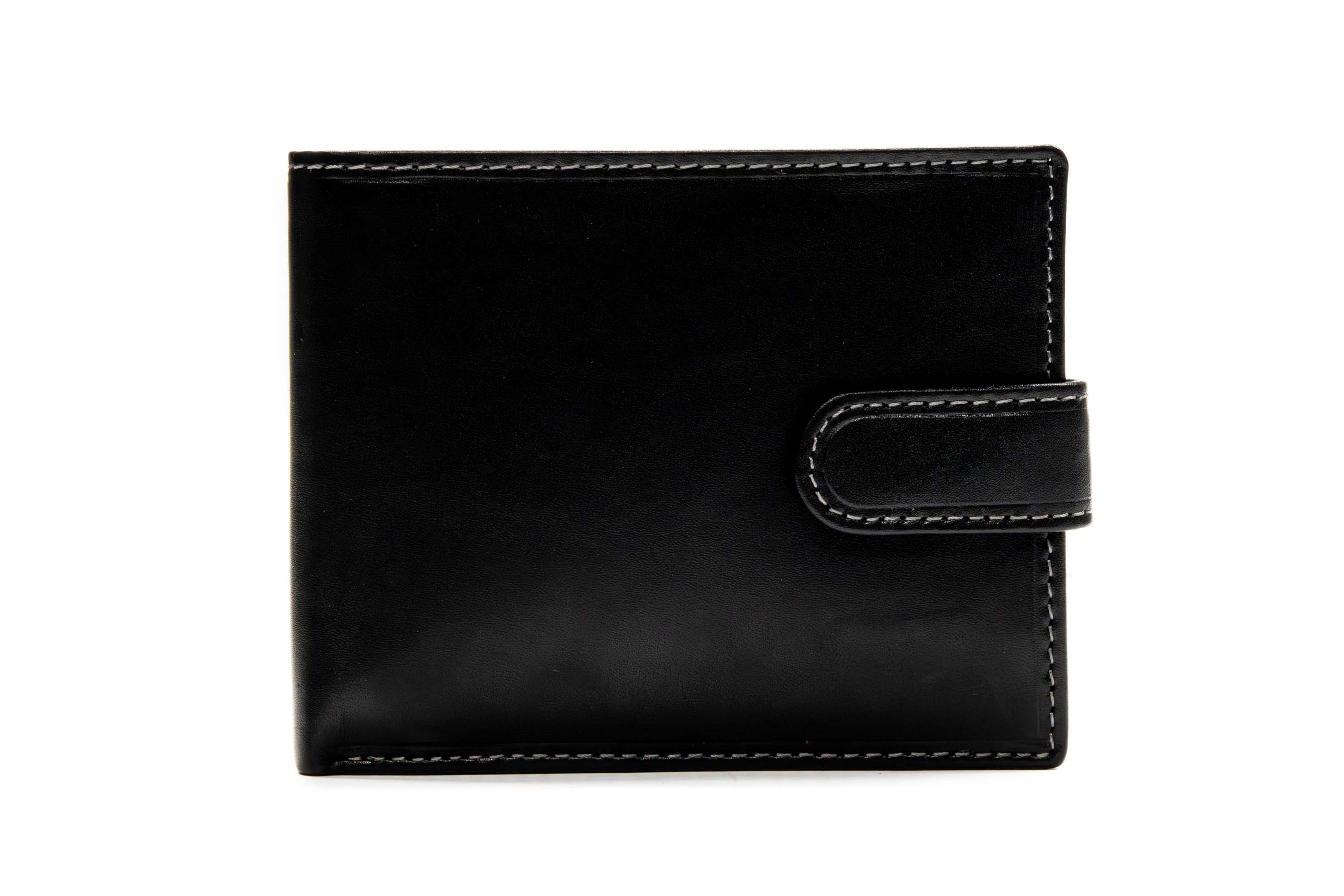 Portofel barbati din piele naturala tabacit vegetal cu protectie RFID